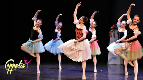 Tanec - Slavnostní taneční odpoledne - Baletní škola Coppelia