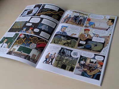Workshop - Jak nakreslit komiks