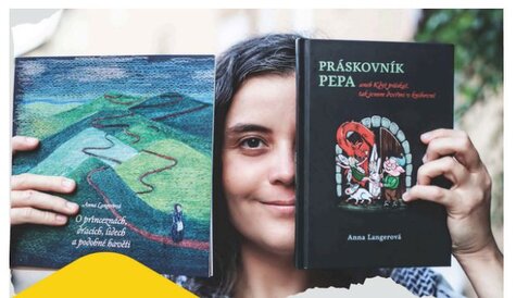 Literatura - Anna Langerová – od příběhu k dobrodružství