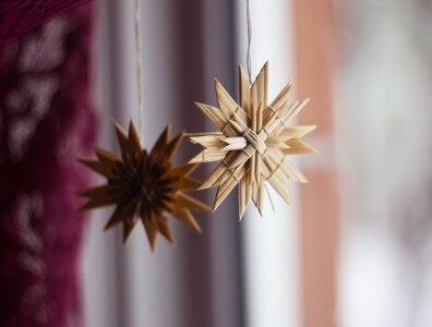 Workshop - Slaměné vánoční ozdoby s Markétou Bartákovou