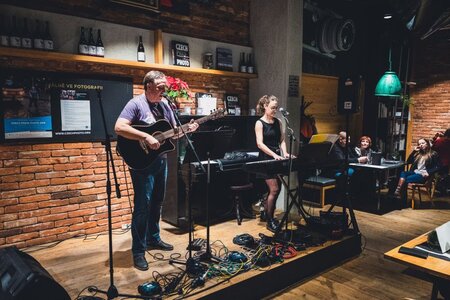 Hudba - Koncert mezi řádky – VilMa
