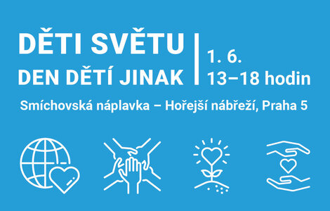 Setkání - Děti světu - Den dětí jinak