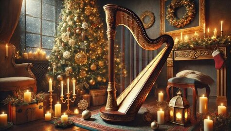Hudba - Adventní harfový koncert