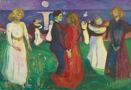 Film - Munch - láska, duchové a upíří ženy