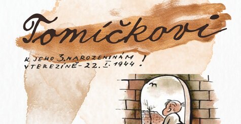 Literatura - Představení knihy Tomíčkovi!