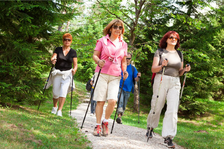 Setkání - Vycházka Nordic walking – Obora Hvězda