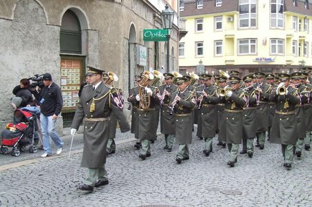 Hudba - Promenádní koncert