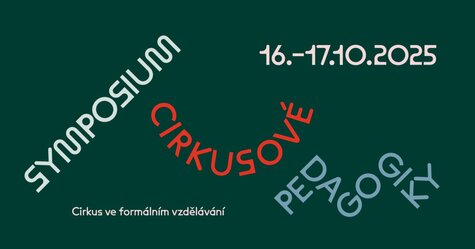 Přednáška - Symposium cirkusové pedagogiky