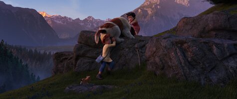 Film - Heidi, děvčátko z hor: Legenda o rysovi