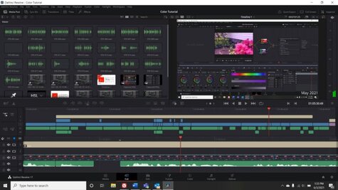 Kurz - Stříhání videa v DaVinci resolve