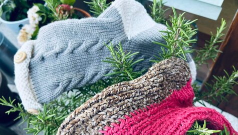 Workshop - Pleteme ponožky - první díl