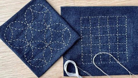 Workshop - Sashiko výšivka