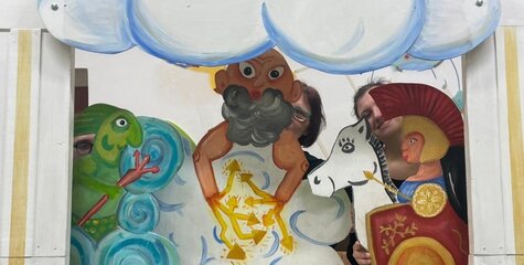 Divadlo - Řecké pověsti