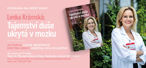 Přednáška - Tajemství duše ukrytá v mozku