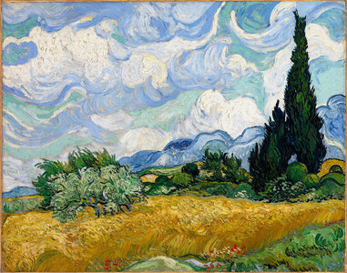 Film - Van Gogh - o obilných polích a oblačném nebi