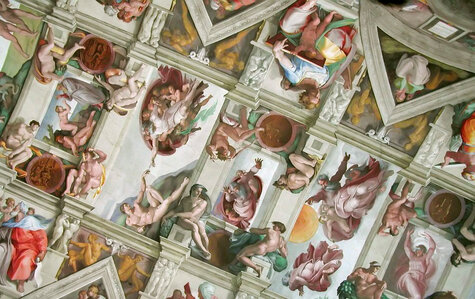 Přednáška - Michelangelo