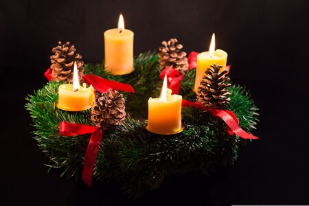 Setkání - Výroba adventních věnců