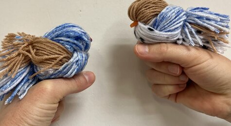 Workshop - Výroba ptáčků z vlny