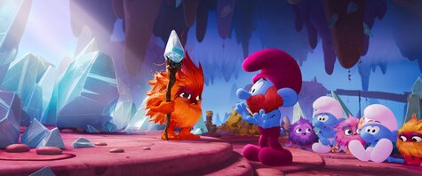 Film - Šmoulové ve filmu