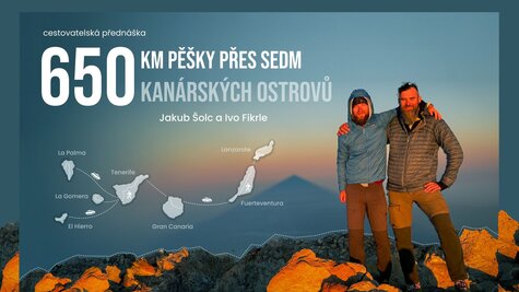 Přednáška - 650 km pěšky přes sedm Kanárských ostrovů