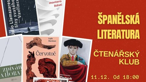 Literatura - Čtenářský klub: španělská literatura