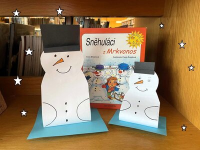 Výtvarná dílna - Sněhulákova dílna