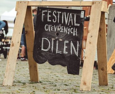 Festival - Festival otevřených dílen