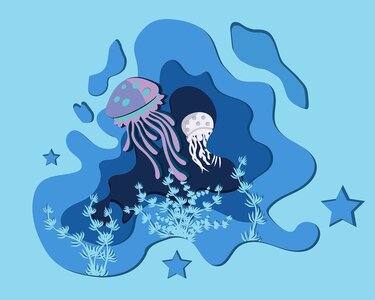 Výtvarná dílna - Hravé medúzy