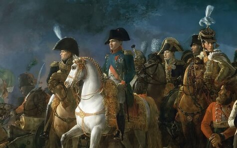 Přednáška - Bitva u Slavkova ve vizuální kultuře Napoleonovy doby