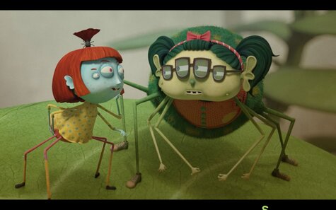 Film - Websterovi: Příběhy na pavoučím vlákně