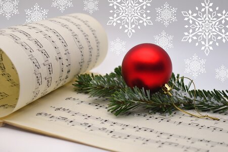 Hudba - Vánoční muzicírování