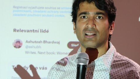 Literatura - Ashutosh Bhardwaj: Příběhy z Prahy