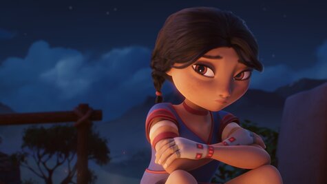 Film - Kayara a tajemné město Inků