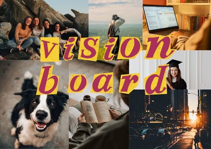 Workshop - Workshop Vision board
