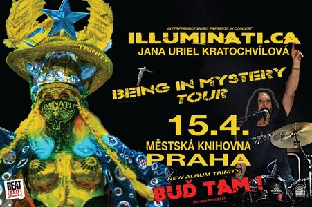 Hudba - Jana Uriel Kratochvílová a ILLUMINATI.CA