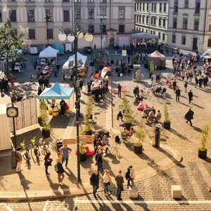 Setkání - Zažít město jinak na Mariánském