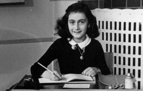 Přednáška - Anne Franková - připomínka 95 let od narození