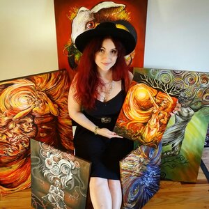 Setkání - Na hlavu - Život s bipolární poruchou (Teryll ART)