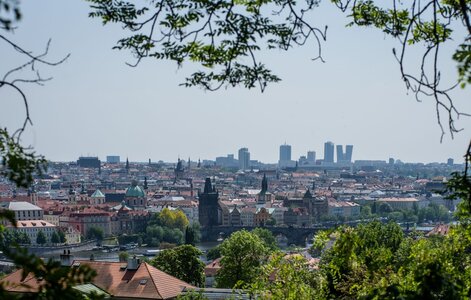 Přednáška - Praha a klimatická krize