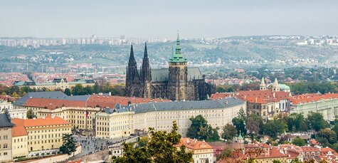 Setkání - Prahou bez turistů – Pražský hrad