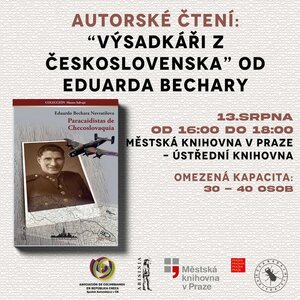 Literatura - Parašutisti z Československa
