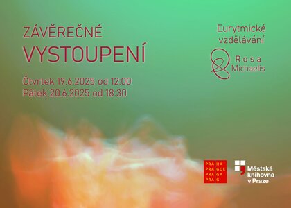 Divadlo - Eurytmické vystoupení studentů Rosa Michaelis