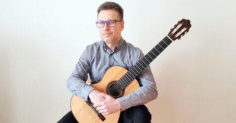 Hudba - Kytarový recitál Adama Pavlíčka