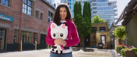 Film - Gábinin kouzelný domek ve filmu