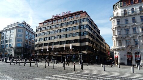 Přednáška - Pražské paláce první poloviny 20. století