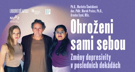 Přednáška - Ohroženi sami sebou