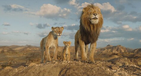 Film - Mufasa: Lví král