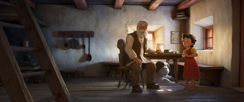 Film - Heidi, děvčátko z hor: Legenda o rysovi