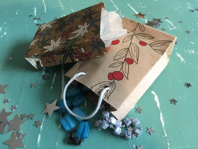 Workshop - Dárková taška s Klárou