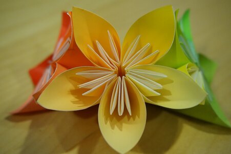 Výtvarná dílna - Origami - květinová koule kusudama